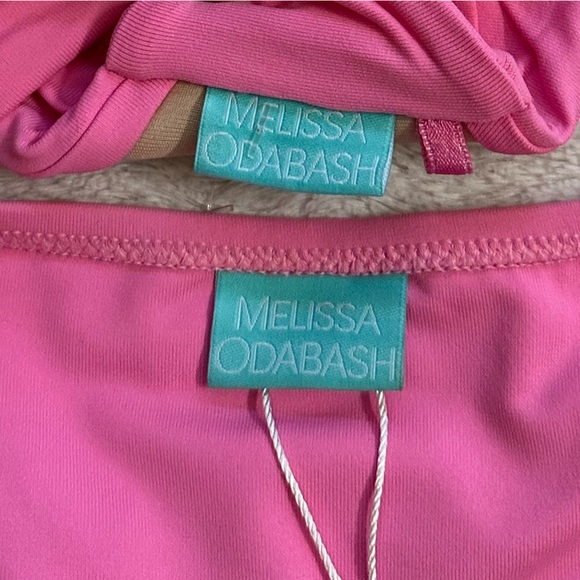 Melissa Odabash Martinique bikini set in rose NWT - Picture 11 of 14
